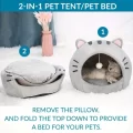 Cozy Cat Cave: Keep Your Furry Friend Warm And Snug In This Cute Pet House