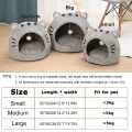 Cozy Cat Cave: Keep Your Furry Friend Warm And Snug In This Cute Pet House