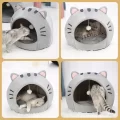 Cozy Cat Cave: Keep Your Furry Friend Warm And Snug In This Cute Pet House