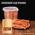 Cats And Dogs Snacks Handmade Dried Duck/ Chicken Breast Jerky Training Reward Snacks Boxed 50g-202g