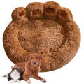 Fluffy Cat kennel dog kennel, Calming Dog Beds, Dog Sleeping Sofa, Cat Beds, Cat Sleeping Sofa, Bear Paw Shaped