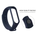 Replacement Bands Compatible with Xiaomi Mi Band 3/4/5/6 Wristband Sports Loop (without watch)