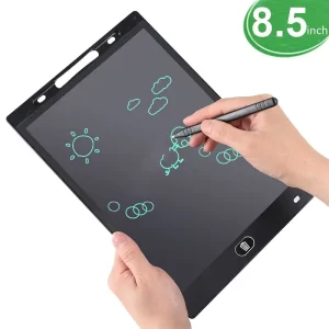 Reusable Electronic LCD Erasable Drawing Tablet: Perfect Educational Toy & Note pad, For Adults & Kids to Paint, Write & Learn