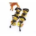 【4pcs】Waterproof Dog Shoes For Small Dogs - Protect Your Pet's Paws, Paw Protector for Summer Hot Pavement, Winter Snowy Day, Outdoor Walking, Indoor Hardfloors